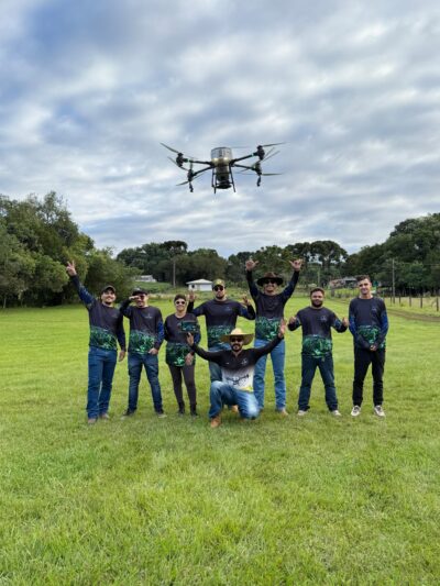 Drone agrícola regularizado