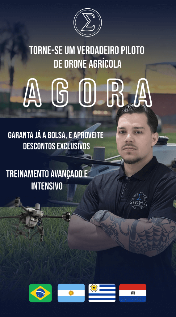 Arte CAAR Agro - piloto de drone agrícola