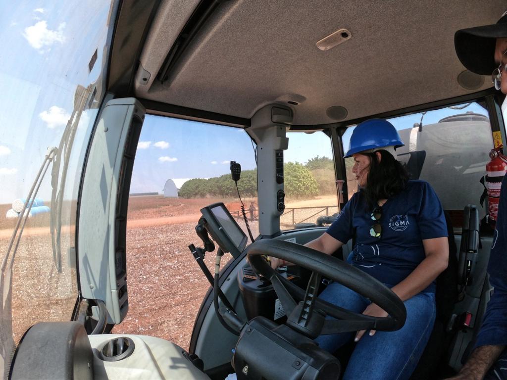 Turma do curso de Operador de Maquinas Agricolas - foto 8