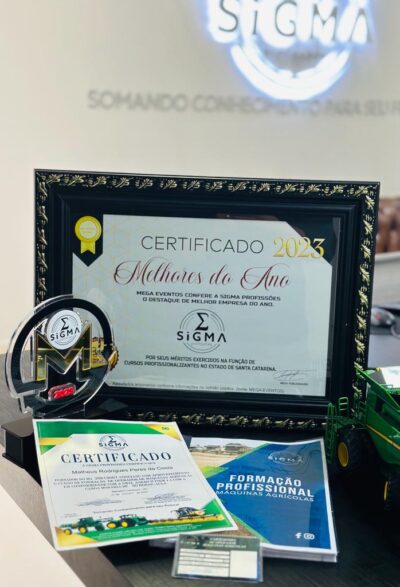 Formação profissional em Plantadeiras Agrícolas