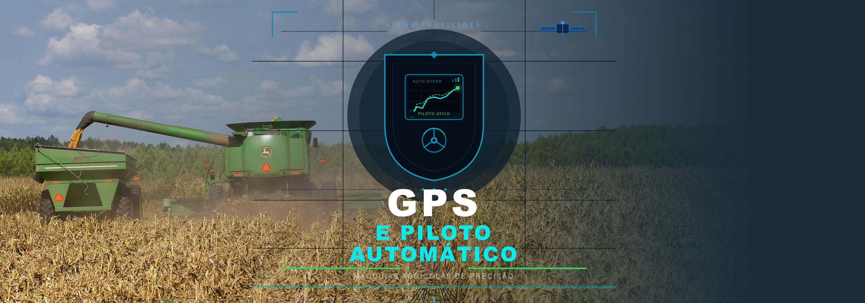 Formação profissional online em GPS e Piloto Automático