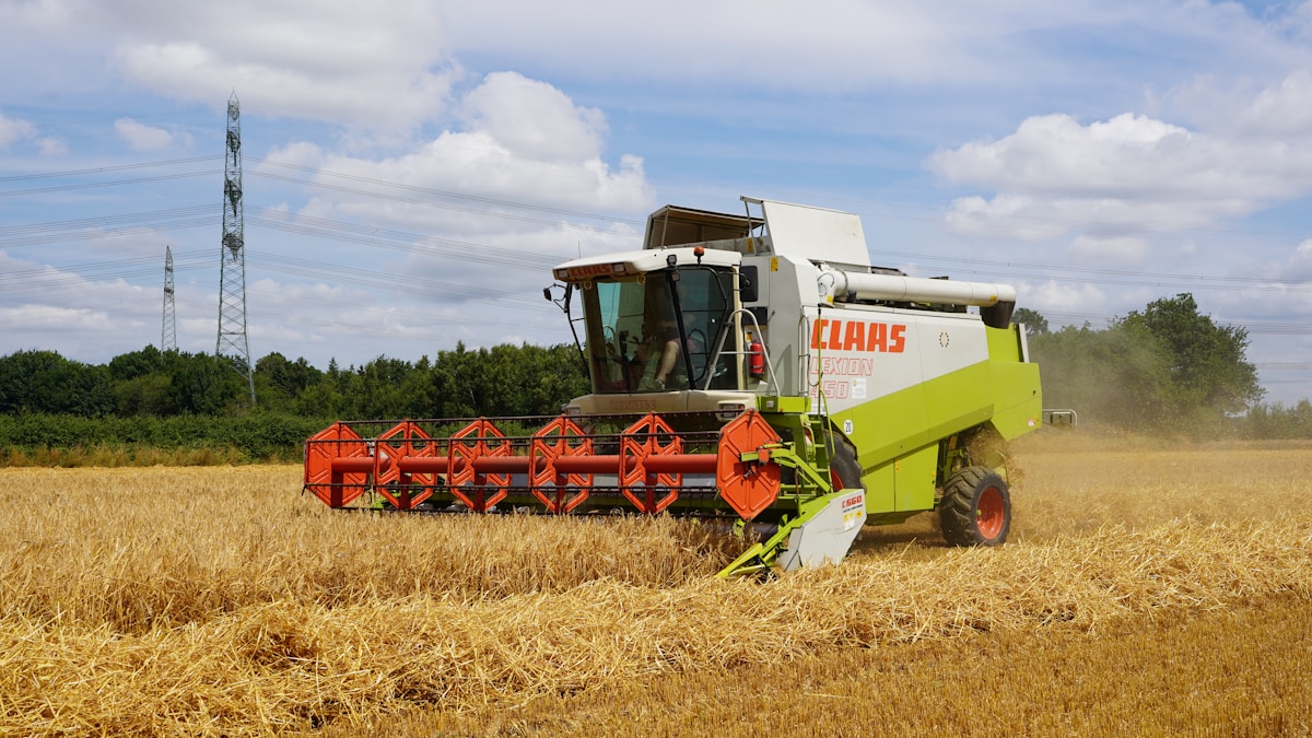 Formação profissional em Máquinas Agrícolas
