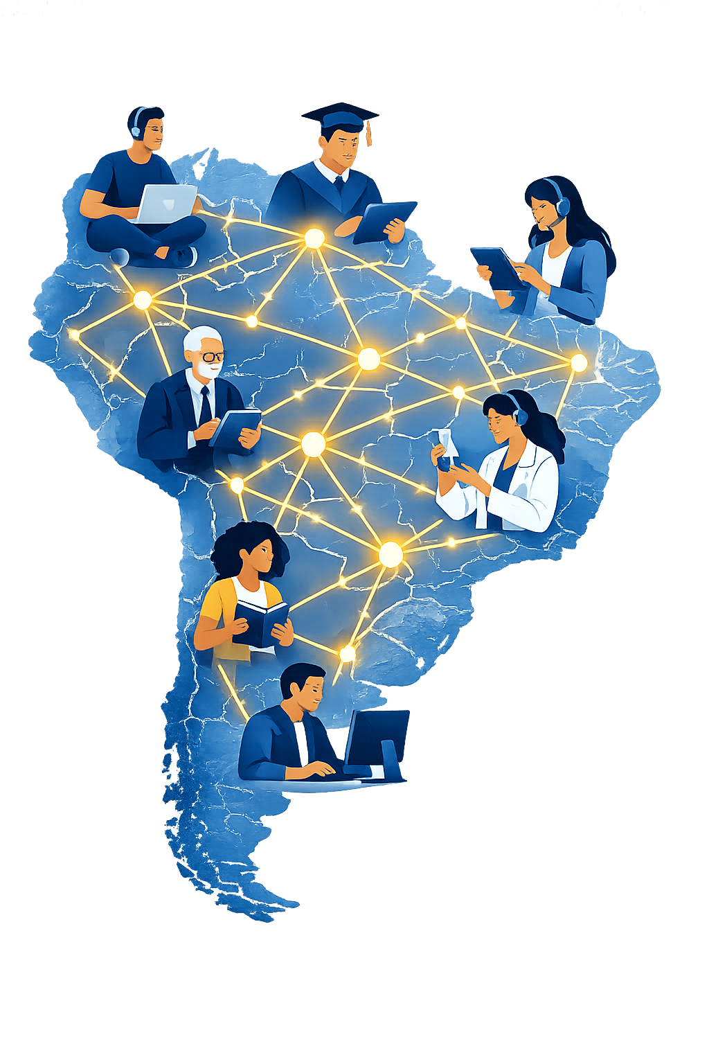Presença da Sigma Profissões na América do Sul