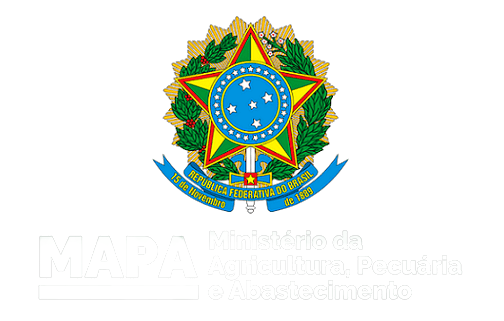 Logo Ministério da Agricultura, Pecuária e Abastecimento